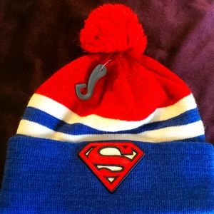 Kids Superman beanie